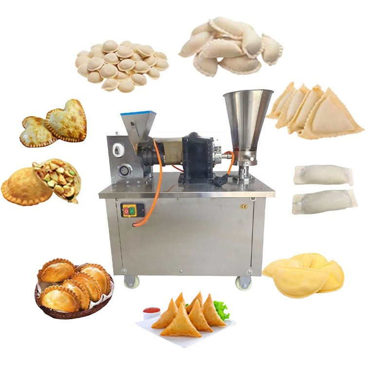 Gyoza Dumpling Maker - Profesjonalna, półautomatyczna maszyna do produkcji gyozy,