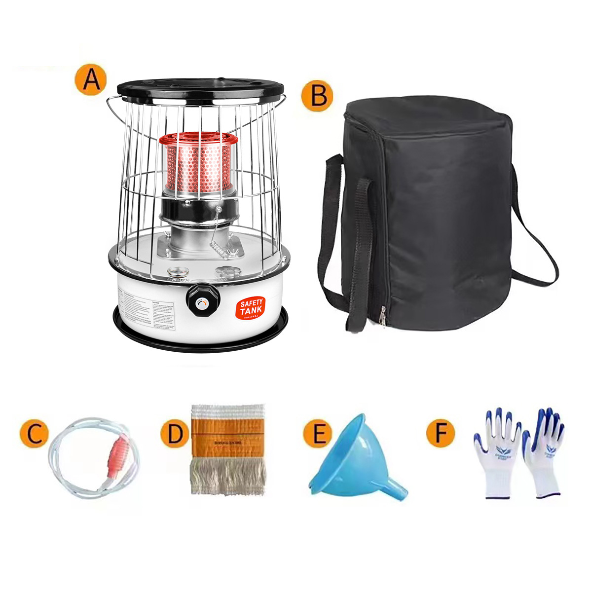 Home Cooking Heater - Podnoszona kuchenka na naftę Podgrzewacz Outdoor
