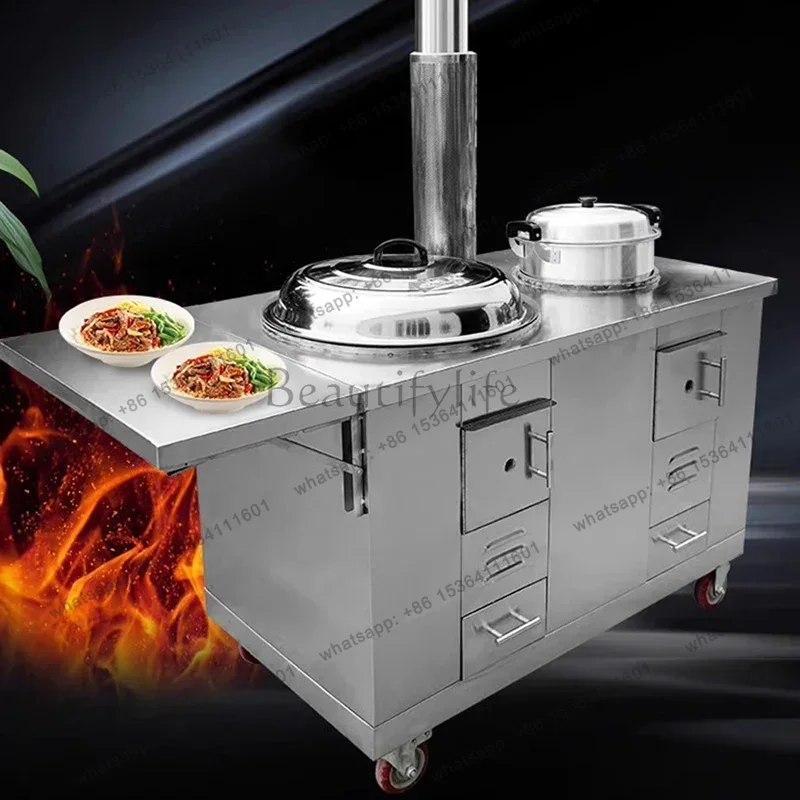 Kaminy na drewno, kuchenki, gr – Home Cooking Heater recenzja i cena