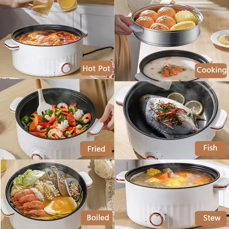 Elektryczny przenośny wielofun – Home Cooking Cookbook recenzja i cena